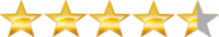 4,5 star 4,5 star