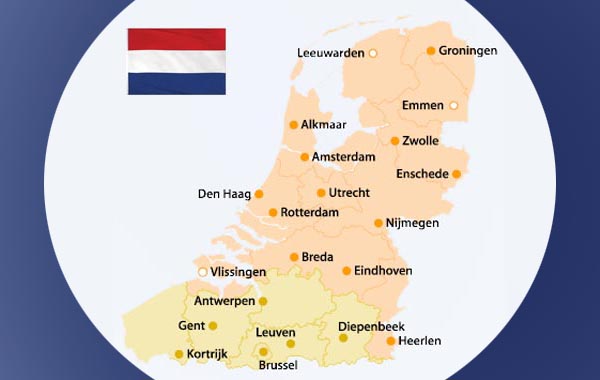 Dutch in Flanders and Holland