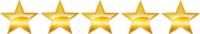 5 stars 5 stars