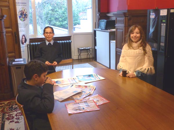 English Brussels kids English Brussels kids