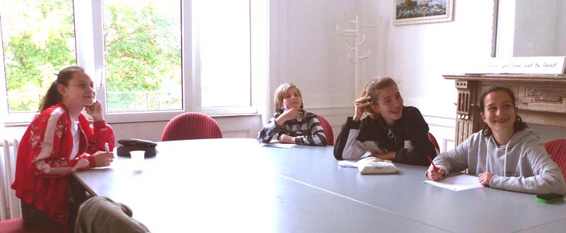 English for kids in Brussels English for kids in Brussels